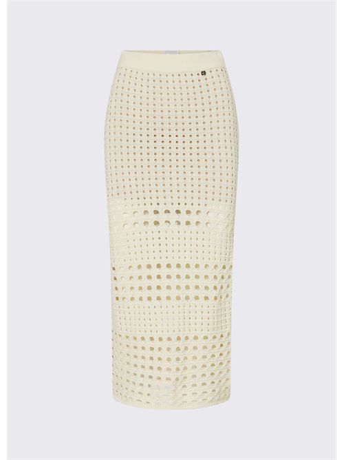 Gonna midi in crochet LIU JO | WA6327MA79R/10701